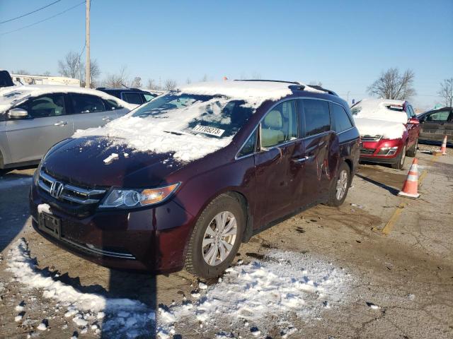 2015 HONDA ODYSSEY EX 2015 image