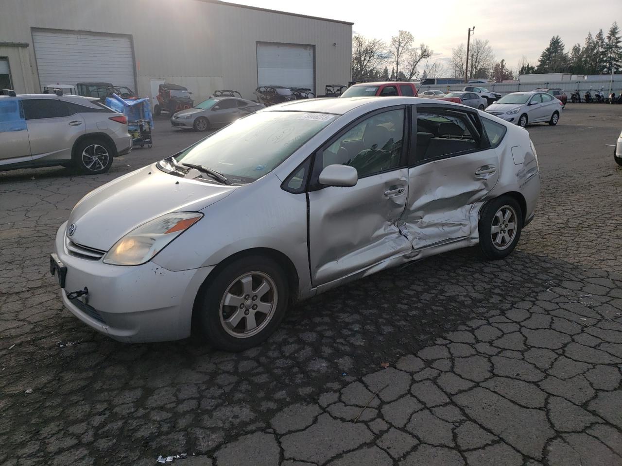 Изображение 1 2005 TOYOTA PRIUS  2005 с VIN JTDKB20U453062993