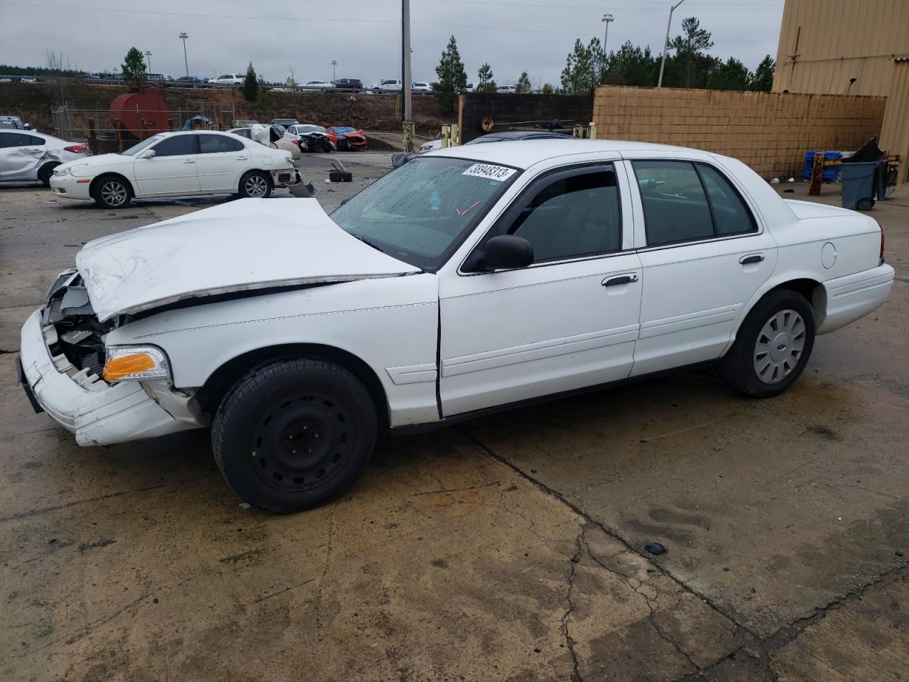 Изображение 2008 FORD CROWN VICTORIA POLICE INTERCEPTOR 2008
