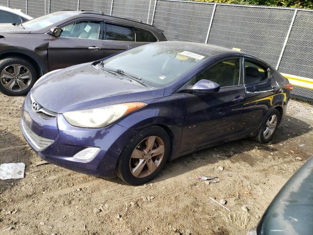 Image 1 of 2012 HYUNDAI ELANTRA GLS 2012 with VIN 5NPDH4AE5CH122033