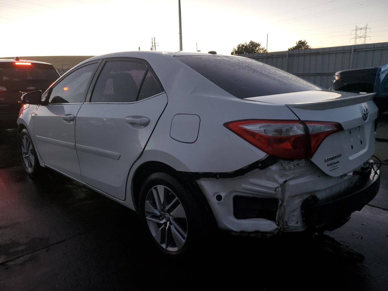 Obraz 2 z 2014 TOYOTA COROLLA ECO 2014 z VIN 5YFBPRHE9EP066391