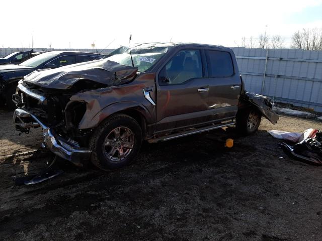 Изображение 1 2022 FORD F150 SUPERCREW 2022 с VIN 1FTFW1E56NKE99384