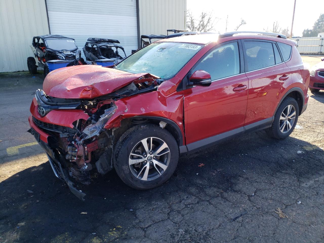 Image 1 of 2017 TOYOTA RAV4 XLE 2017 with VIN 2T3RFREV6HW578173