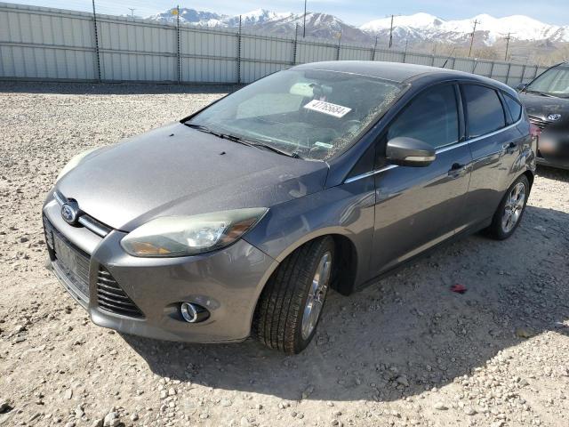 Image 1 of 2014 FORD FOCUS TITANIUM 2014 with VIN 1FADP3N21EL413405