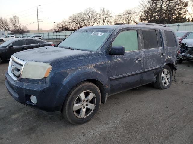 2009 HONDA PILOT EXL 2009 image