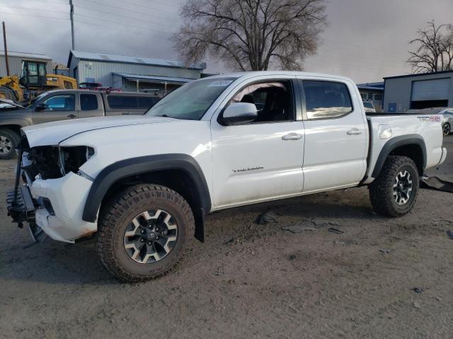 Image 1 of 2021 TOYOTA TACOMA DOUBLE CAB 2021 with VIN 5TFCZ5AN6MX256490