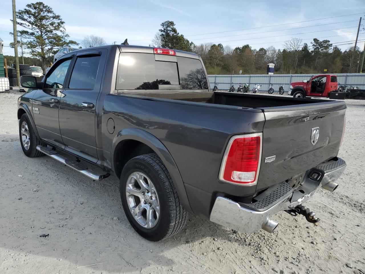 Image 2 of 2018 RAM 1500 LARAMIE 2018 with VIN 1C6RR6NTXJS223338