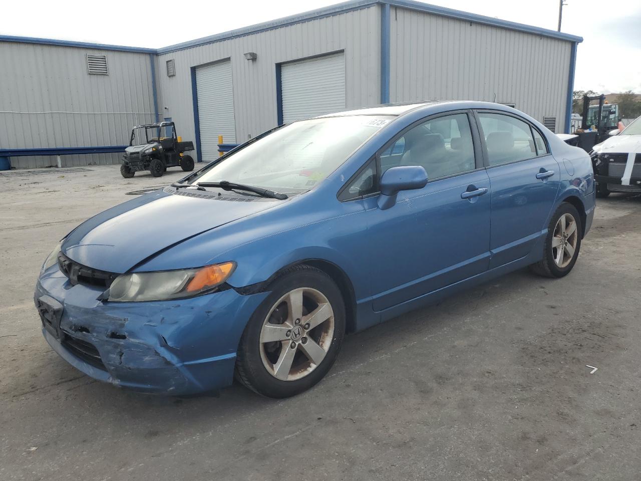 Image 1 of 2008 HONDA CIVIC EX 2008 with VIN 1HGFA16838L050770