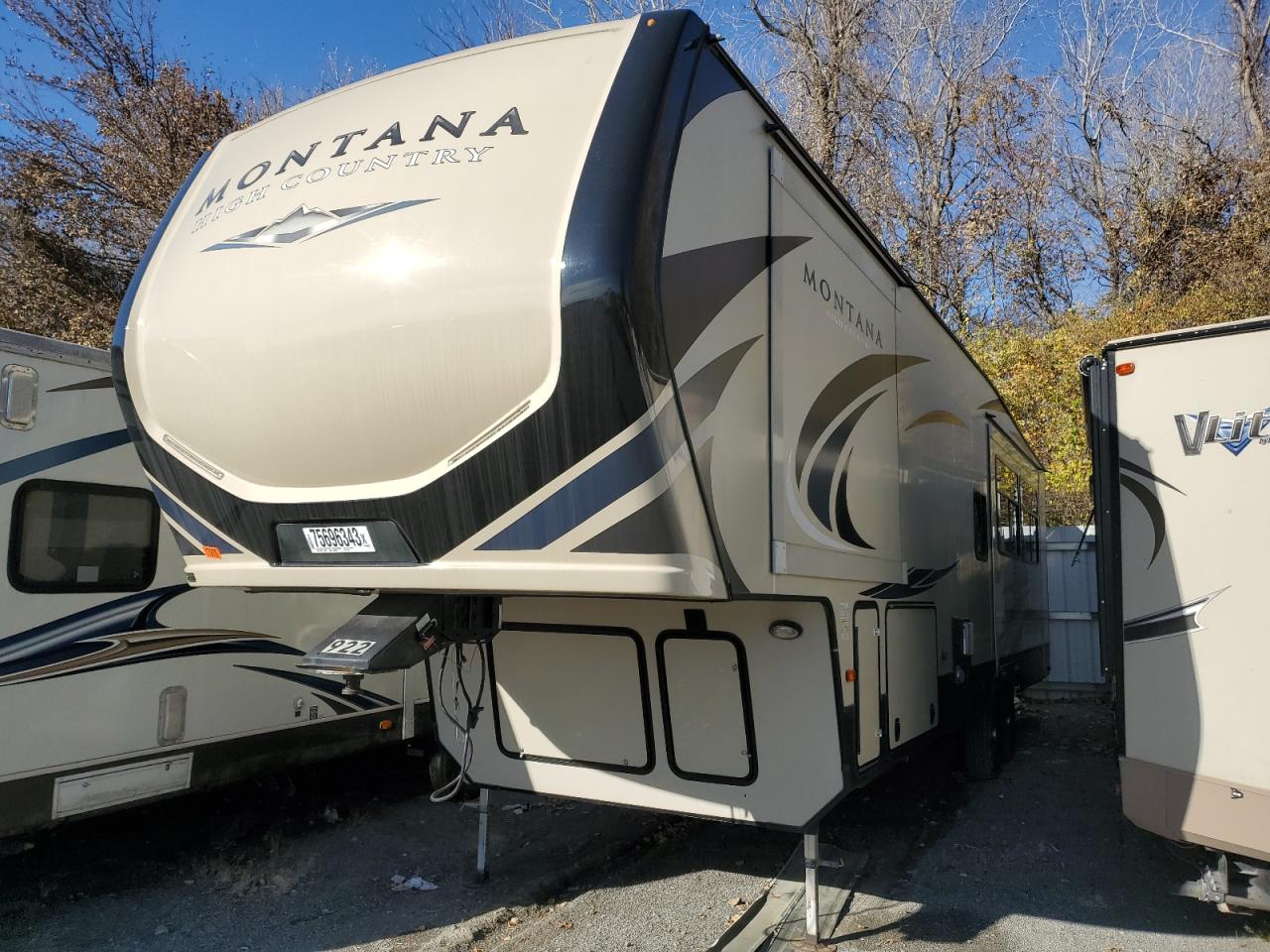 Изображение 2 2019 KEYSTONE TRVL TRL 2019 с VIN 4YDF32120KA741580