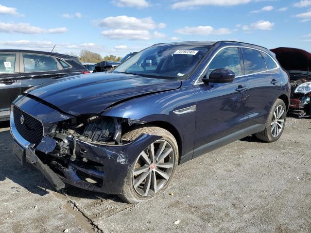 Image 1 of 2017 JAGUAR F-PACE PRESTIGE 2017 with VIN SADCK2BV4HA895076