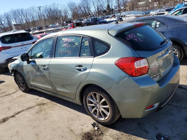 Изображение 2 2014 SUBARU IMPREZA PREMIUM 2014 с VIN JF1GPAC67E8337375