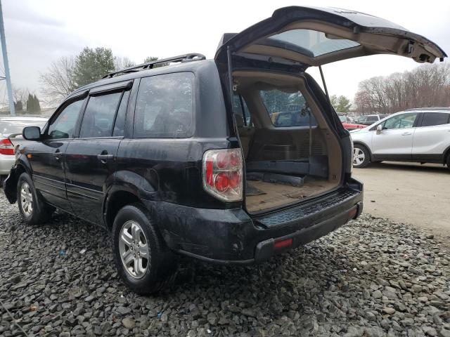Изображение 2 2007 HONDA PILOT LX 2007 с VIN 2HKYF18147H523667