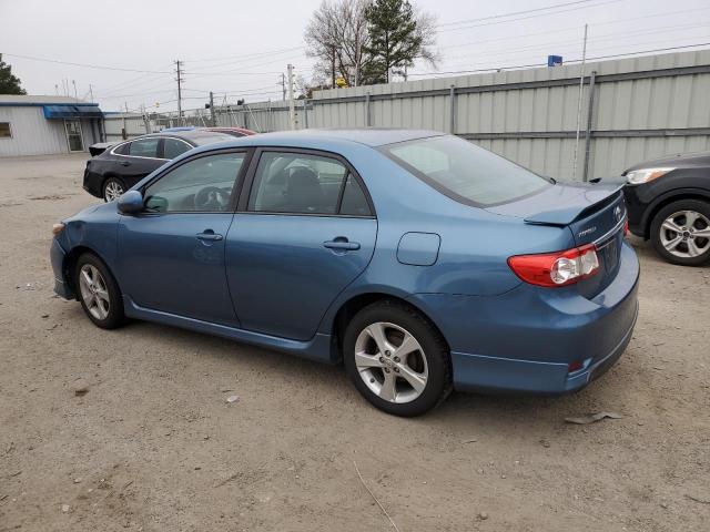 Image 2 of 2013 TOYOTA COROLLA BASE 2013 with VIN 5YFBU4EE6DP182324