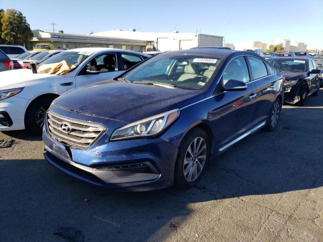 Изображение 1 2015 HYUNDAI SONATA SPORT 2015 с VIN 5NPE34AF7FH250919