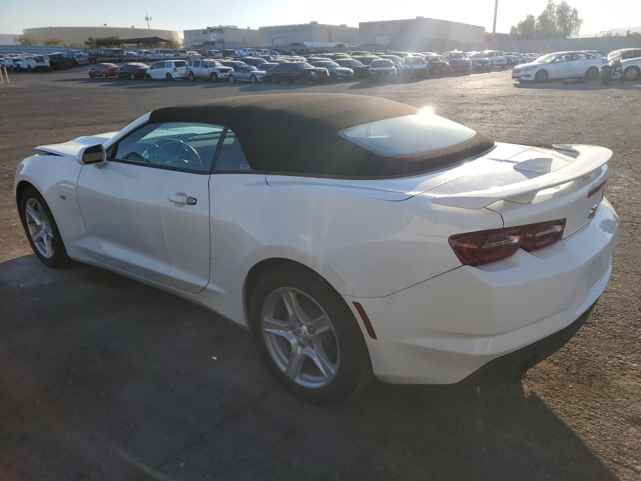 Image 2 of 2023 CHEVROLET CAMARO LS 2023 with VIN 1G1FB3DX5P0138097