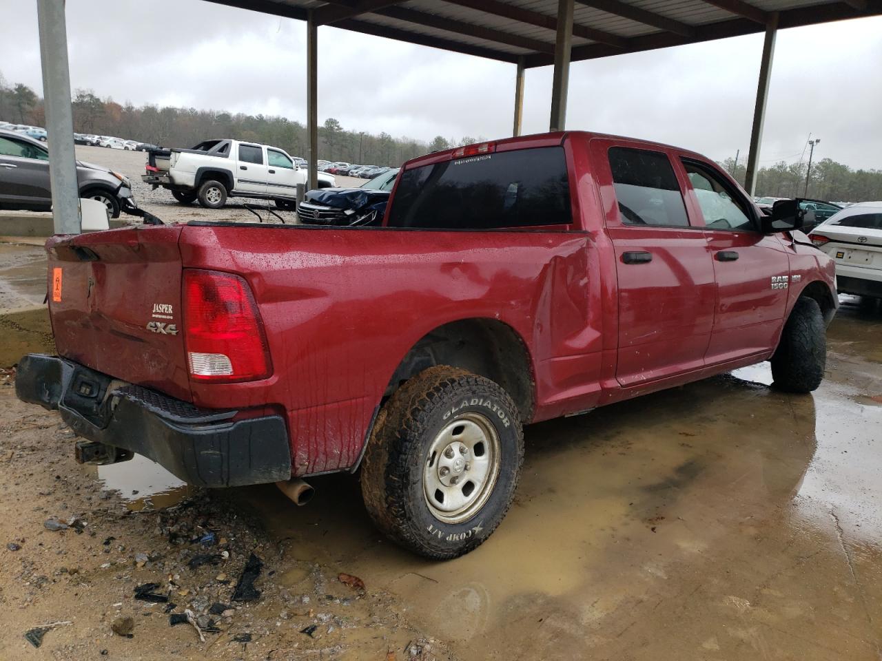 Obraz 3 z 2015 RAM 1500 ST 2015 z VIN 1C6RR7ST5FS652145