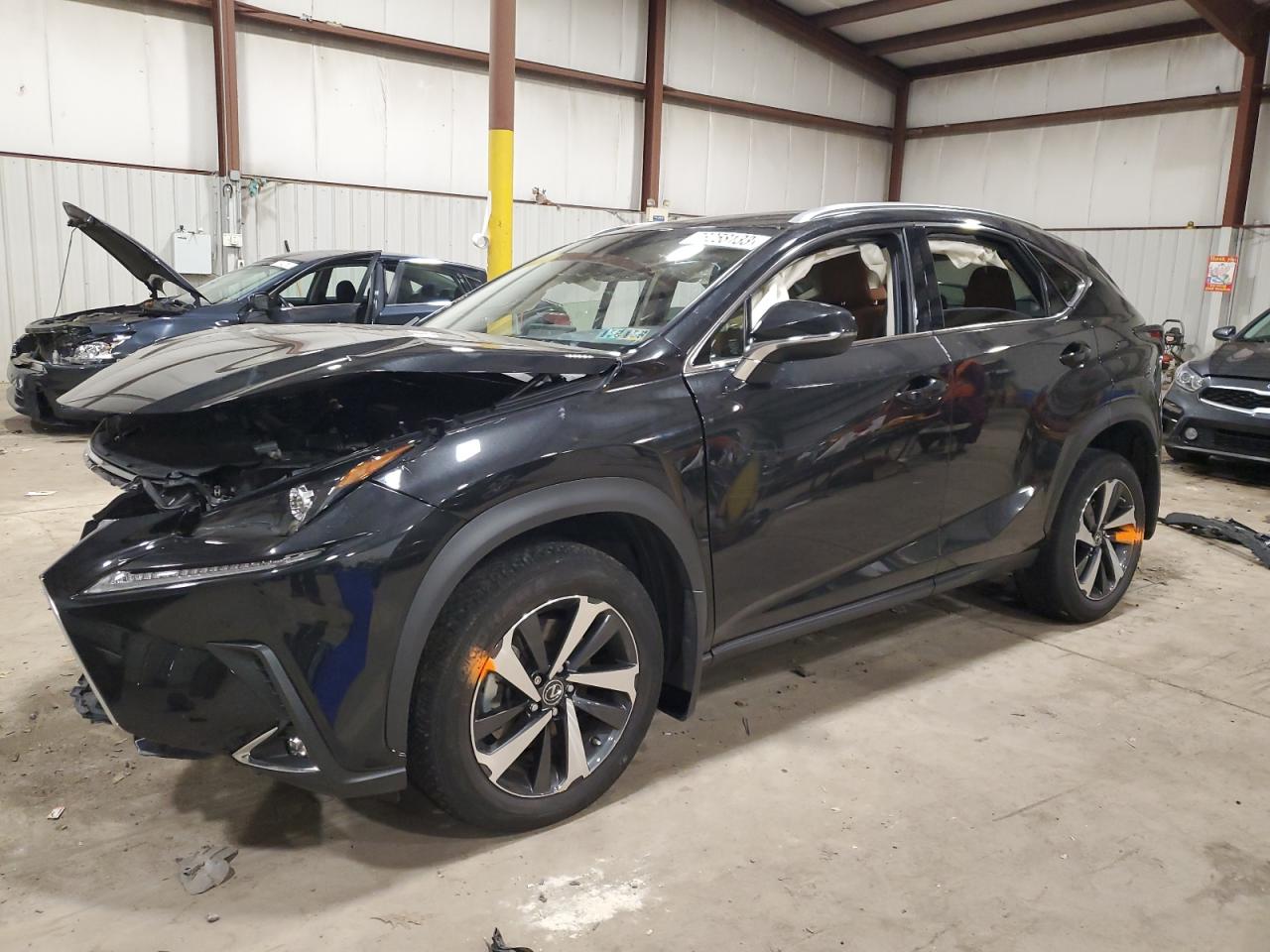 Image 1 of 2021 LEXUS NX 300 BASE 2021 with VIN JTJGARDZ1M5029862