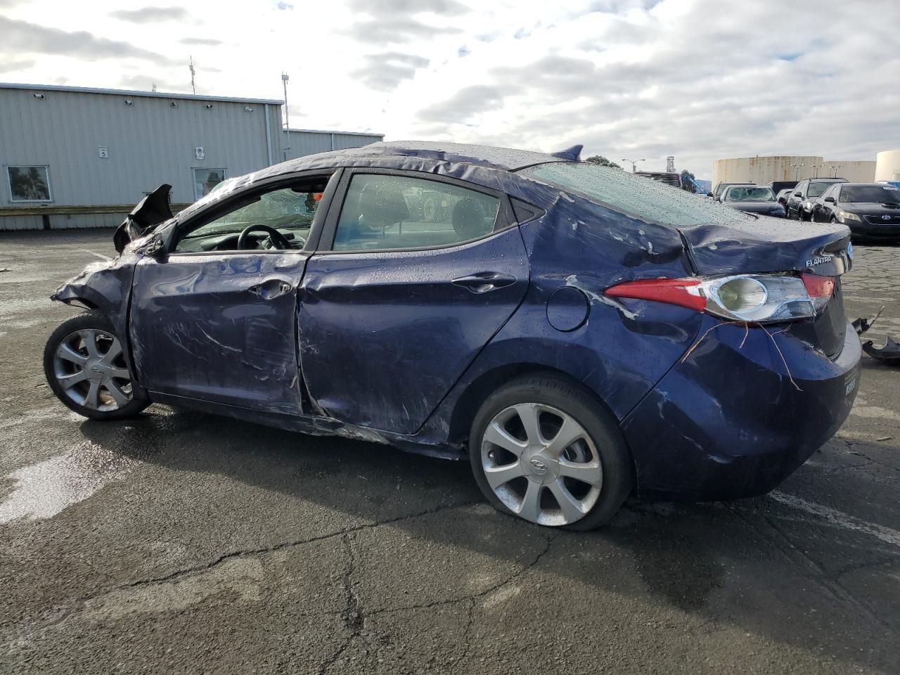 Image 2 of 2013 HYUNDAI ELANTRA GLS 2013 with VIN 5NPDH4AE2DH450057