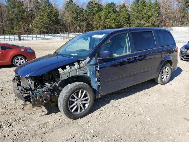 Image 1 of 2015 DODGE GRAND CARAVAN SXT 2015 with VIN 2C4RDGCG0FR649079