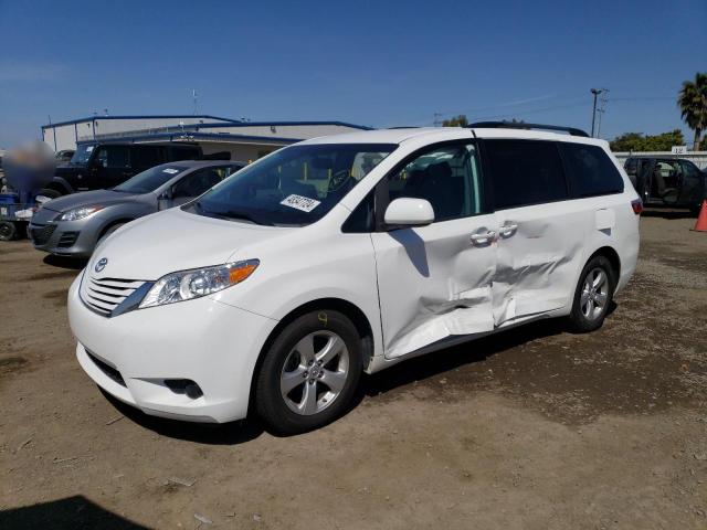 Obraz 2016 TOYOTA SIENNA LE 2016