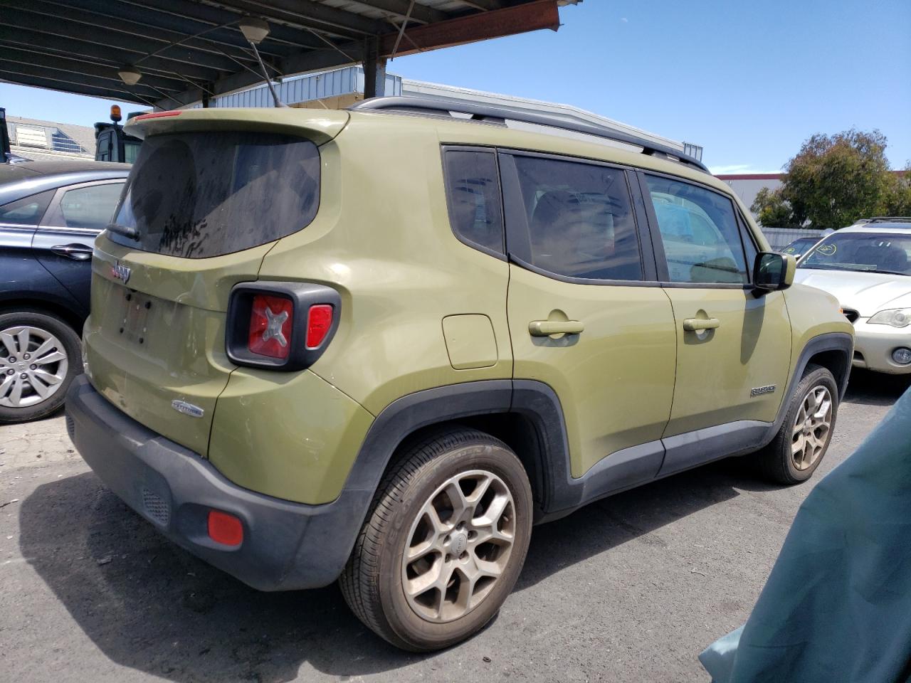 Obraz 3 z 2015 JEEP RENEGADE LATITUDE 2015 z VIN ZACCJABTXFPB26585