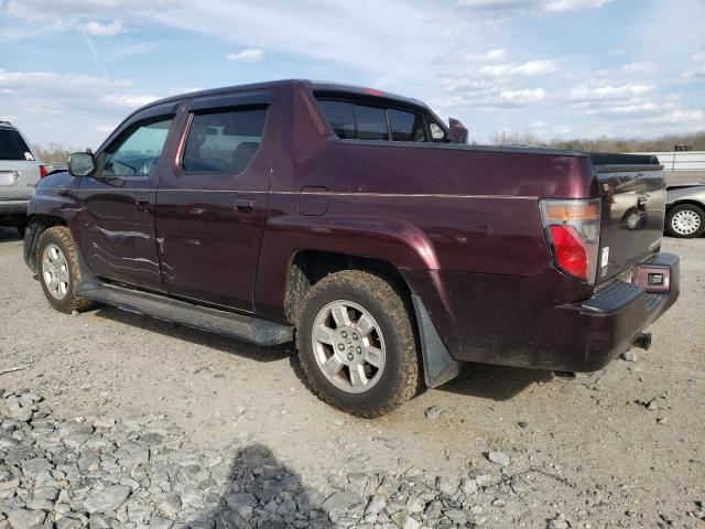 Image 2 of 2008 HONDA RIDGELINE RTL 2008 with VIN 2HJYK165X8H539184