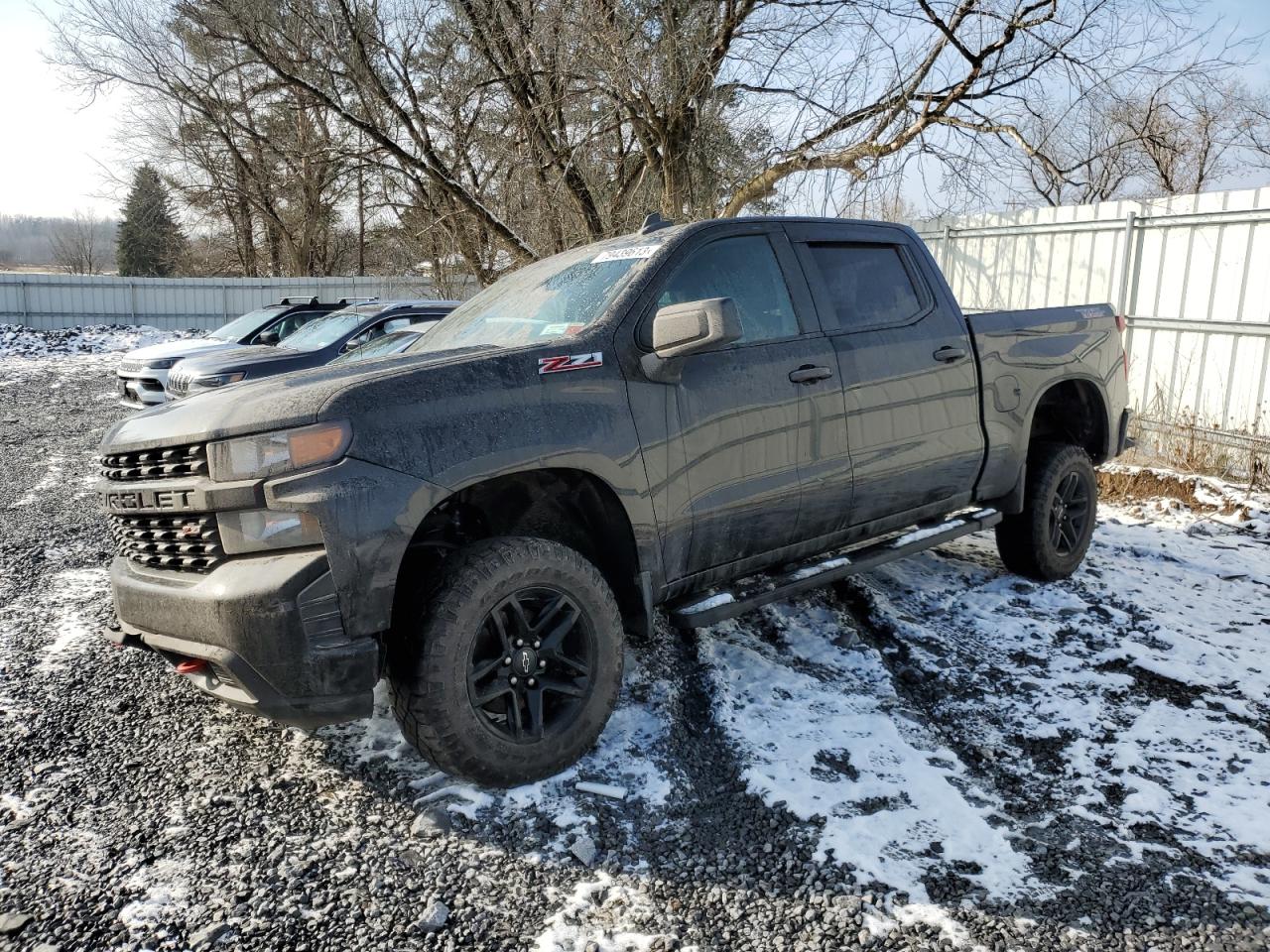Obraz 2021 CHEVROLET SILVERADO K1500 TRAIL BOSS CUSTOM 2021