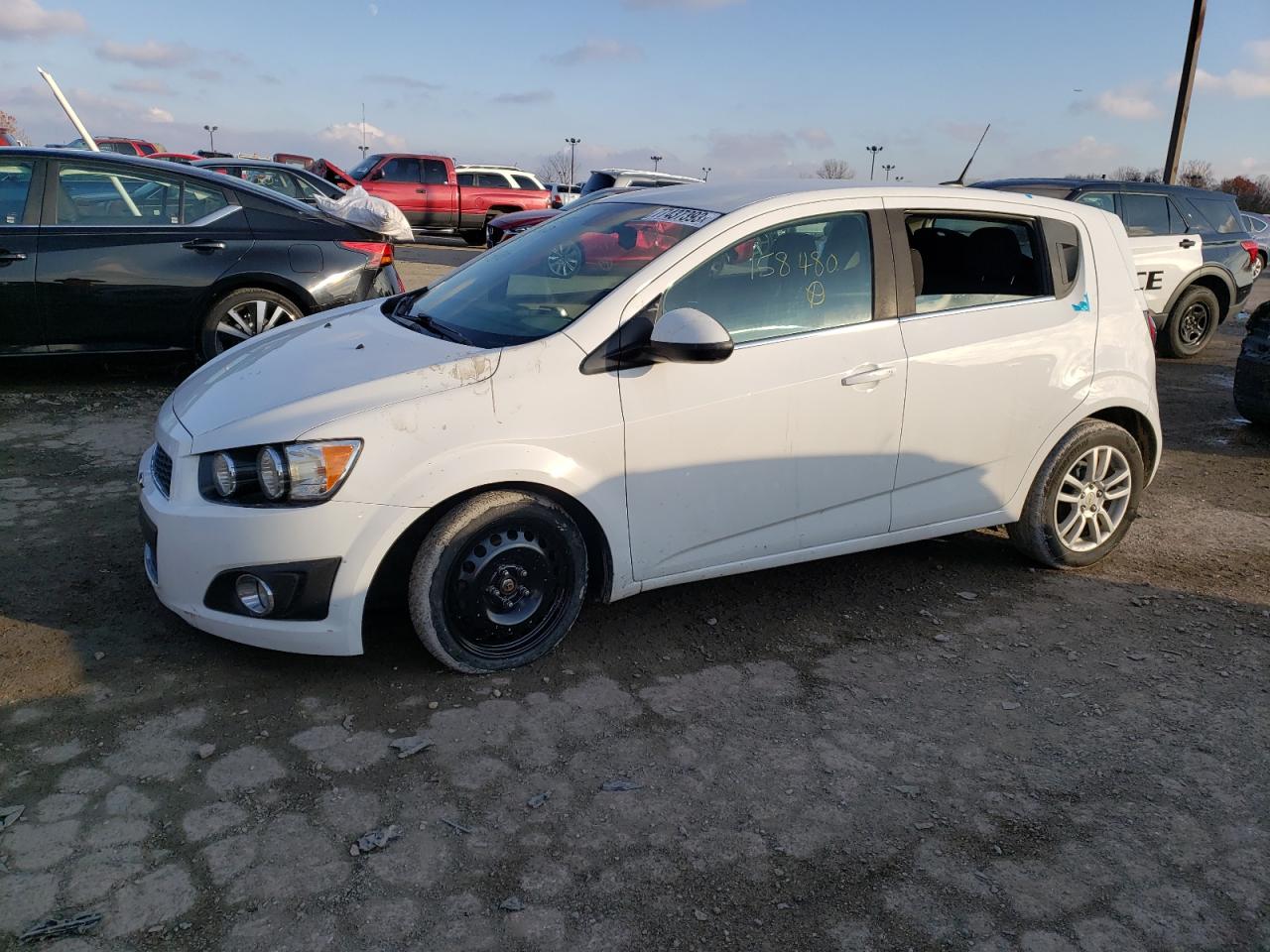 Obraz 1 z 2012 CHEVROLET SONIC LT 2012 z VIN 1G1JC6SH6C4158480