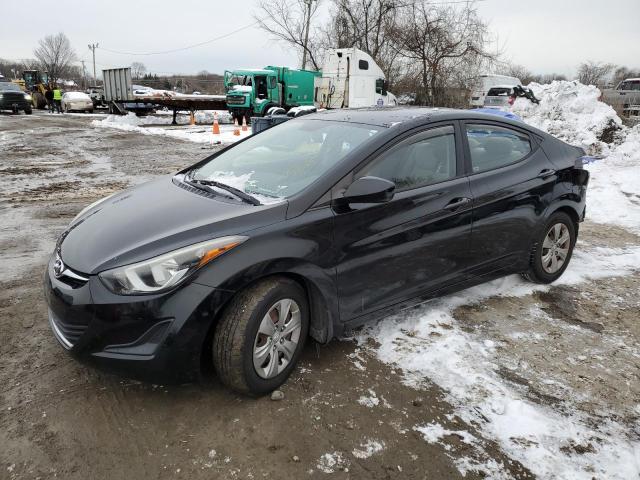 Изображение 1 2016 HYUNDAI ELANTRA SE 2016 с VIN KMHDH4AEXGU573773