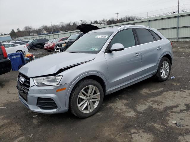 Image 1 of 2016 AUDI Q3 PREMIUM PLUS 2016 with VIN WA1EFCFS6GR019098