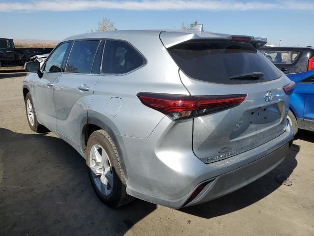 Изображение 2 2020 TOYOTA HIGHLANDER L 2020 с VIN 5TDZZRAH8LS500494