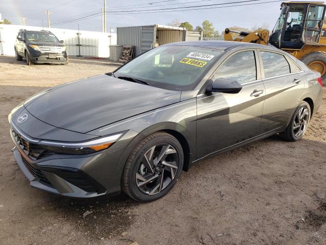 Image 1 of 2024 HYUNDAI ELANTRA SEL 2024 with VIN KMHLS4DG1RU688744