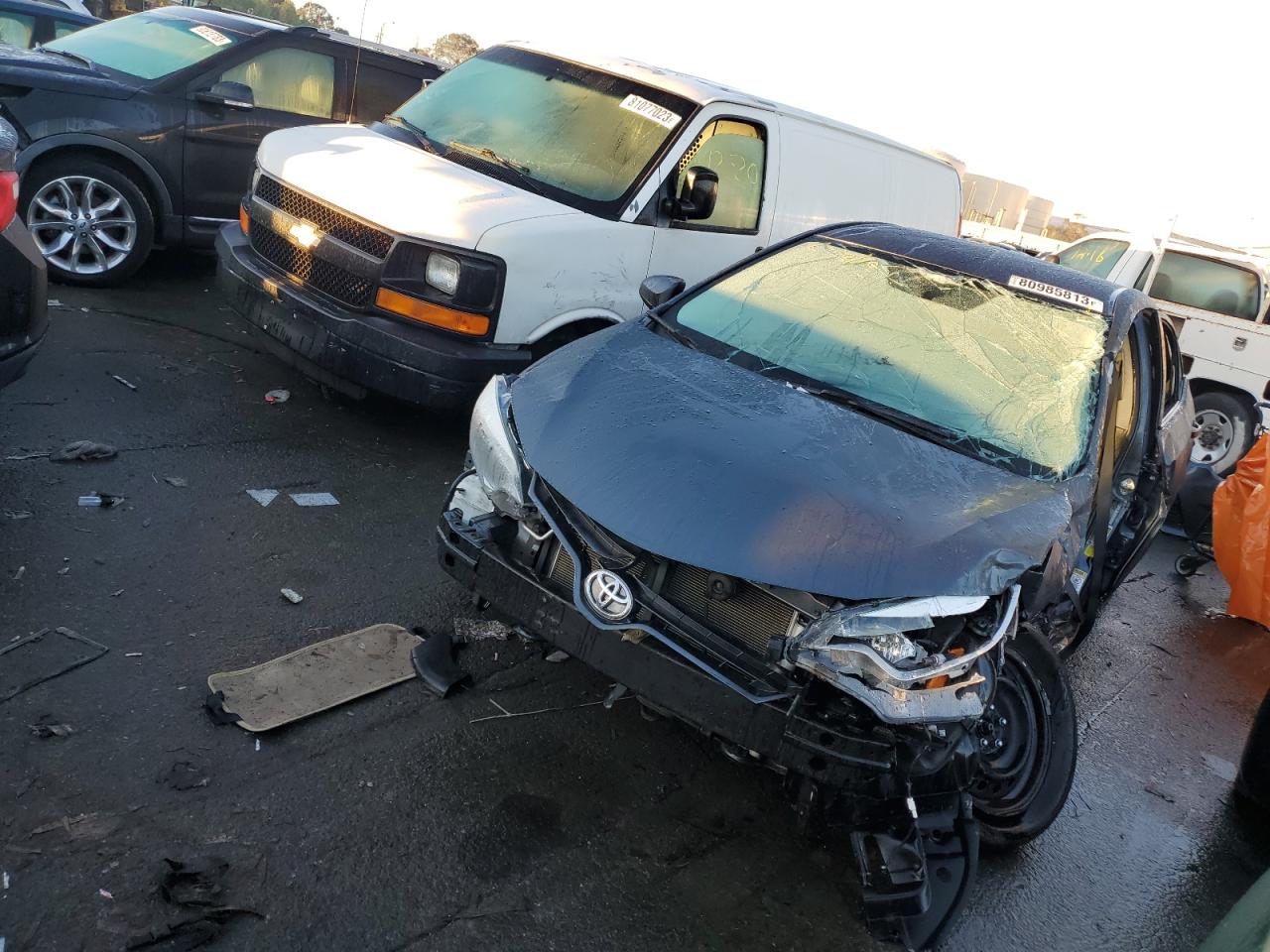 Obraz 1 z 2016 TOYOTA COROLLA L 2016 z VIN 2T1BURHE9GC703856