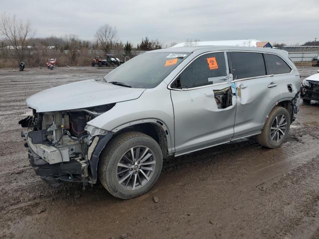 Изображение 1 2018 TOYOTA HIGHLANDER SE 2018 с VIN 5TDJZRFHXJS556908