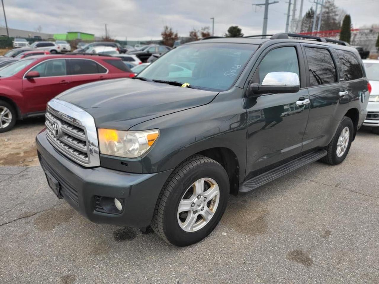 Image 2 of 2008 TOYOTA SEQUOIA LIMITED 2008 with VIN 5TDBY68A68S014303