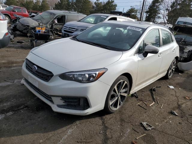 Изображение 1 2022 SUBARU IMPREZA SPORT 2022 с VIN 4S3GTAM67N3701232