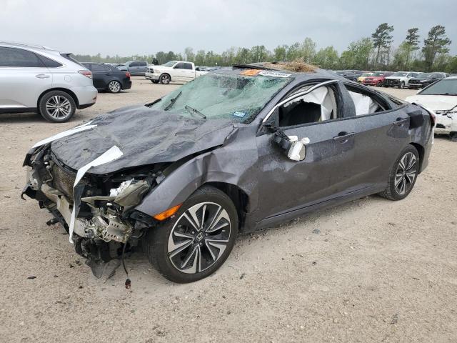 Image 1 of 2018 HONDA CIVIC EXL 2018 with VIN 2HGFC1F76JH644550