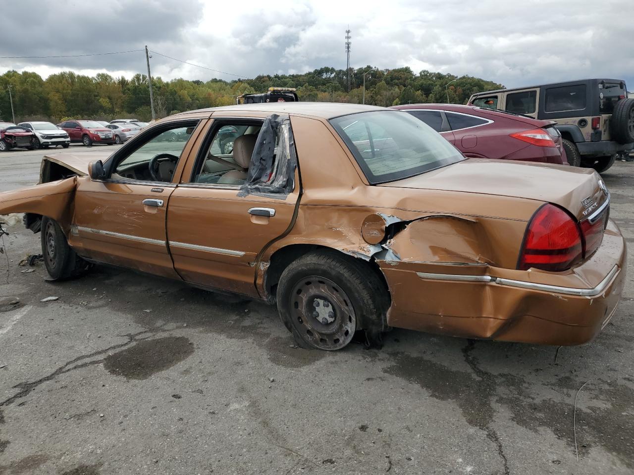 Obraz 2 z 2005 MERCURY GRAND MARQUIS GS 2005 z VIN 2MEFM74W45X663777