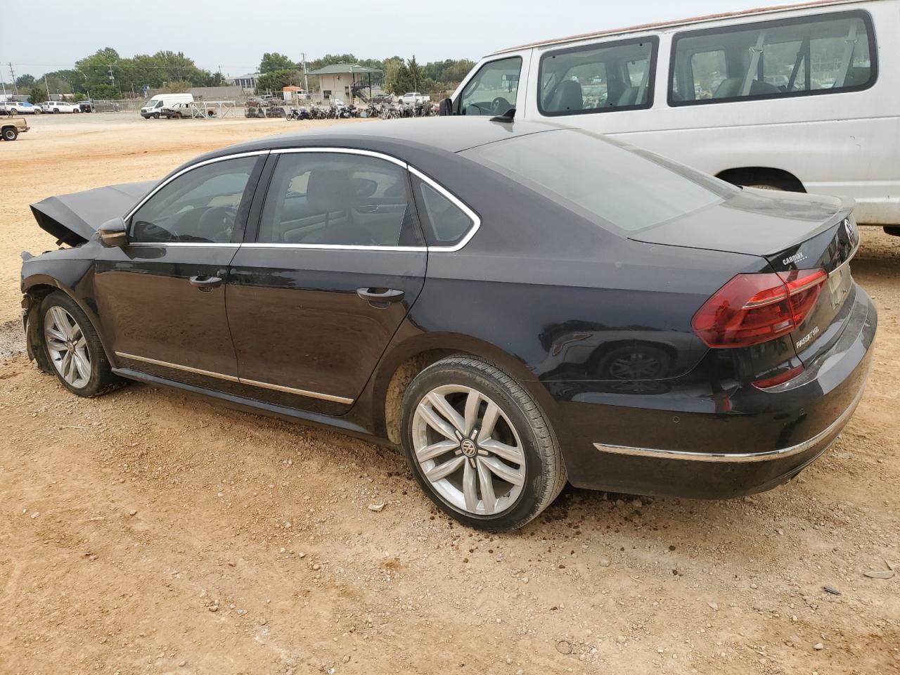 Image 2 of 2017 VOLKSWAGEN PASSAT SEL PREMIUM 2017 with VIN 1VWCT7A30HC047087