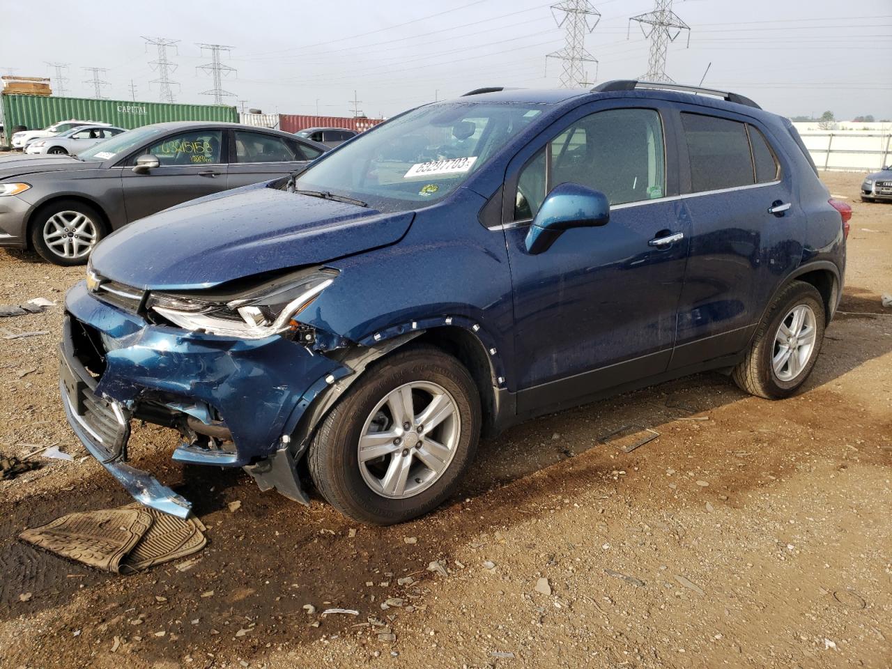 Image 1 of Chevrolet Trax 1Lt 2019 with VIN 3GNCJLSB1KL300847
