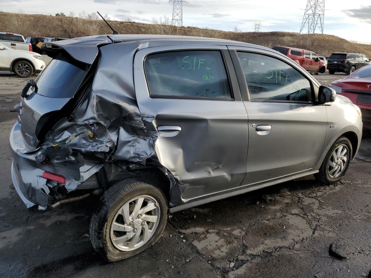 Изображение 3 2019 MITSUBISHI MIRAGE SE 2019 с VIN ML32A4HJ2KH005766
