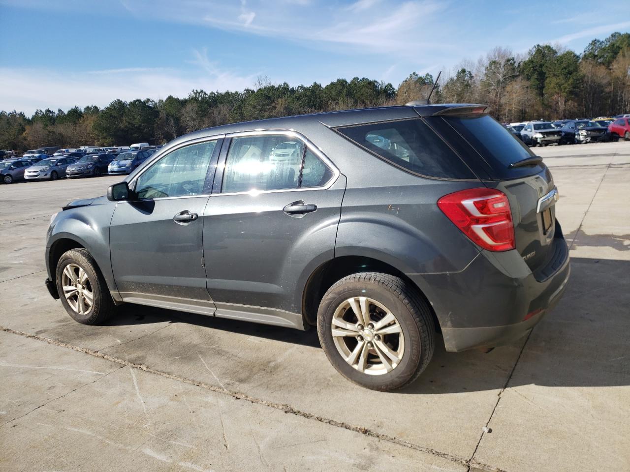 Image 2 of 2017 CHEVROLET EQUINOX LS 2017 with VIN 2GNALBEK9H1514504