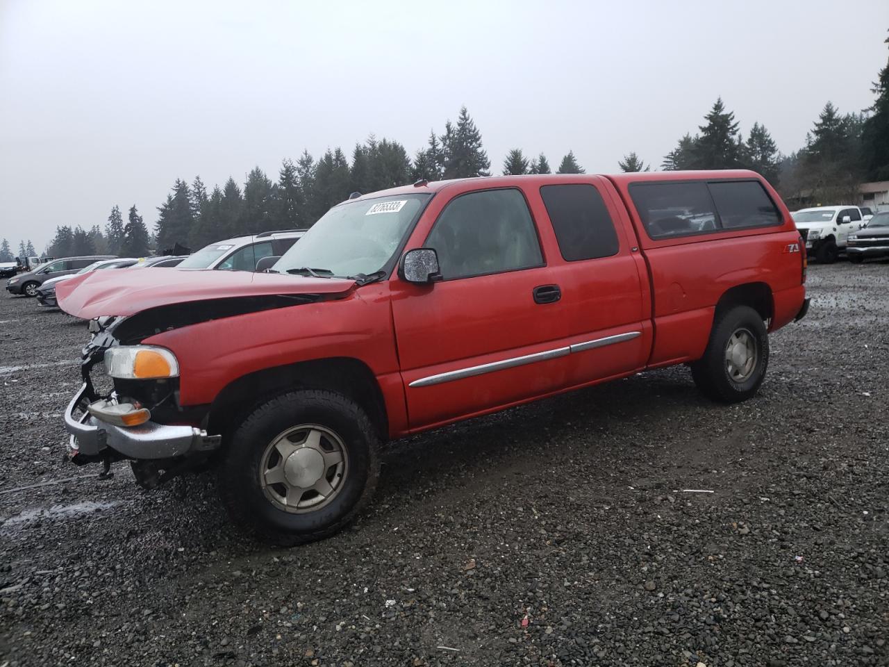 2004 GMC NEW SIERRA K1500 2004 image
