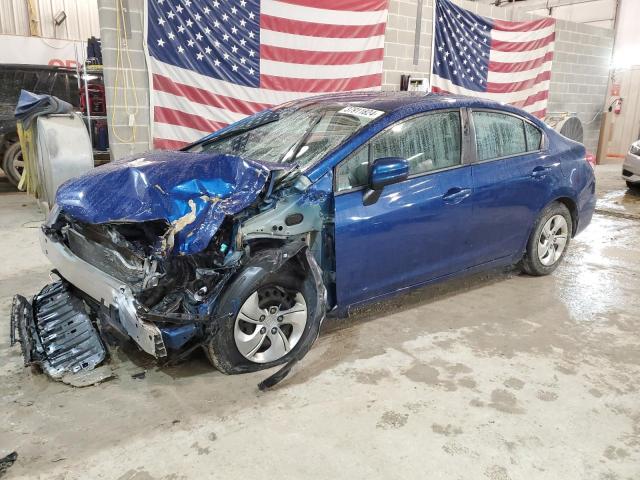 Obraz 1 z 2014 HONDA CIVIC LX 2014 z VIN 19XFB2F53EE015447