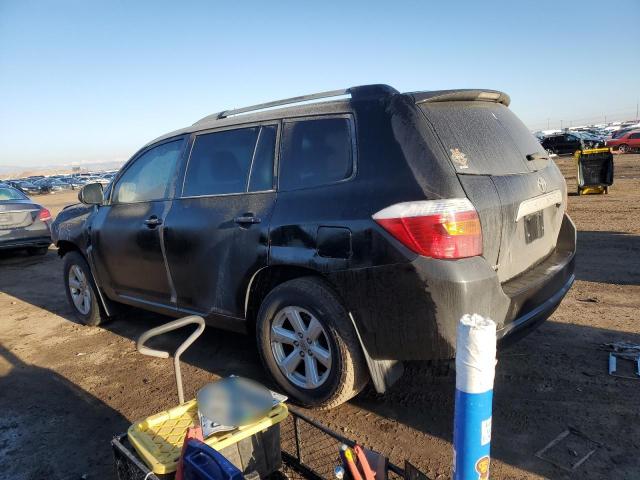 Image 2 of 2010 TOYOTA HIGHLANDER  2010 with VIN 5TDZA3EH5AS004063
