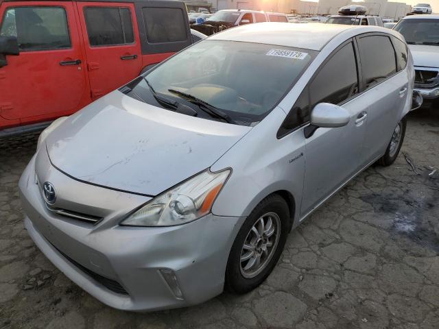 Image 1 of 2012 TOYOTA PRIUS V  2012 with VIN JTDZN3EU4C3106315