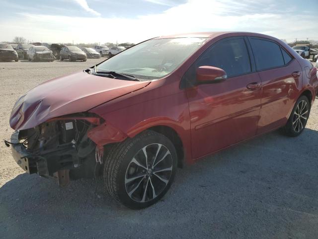 Image 1 of 2018 TOYOTA COROLLA L 2018 with VIN 5YFBURHE7JP830337