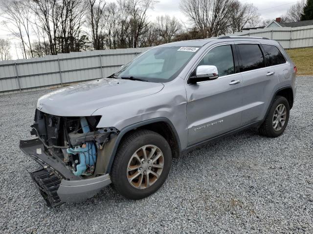 2016 JEEP GRAND CHEROKEE LIMITED 2016 image
