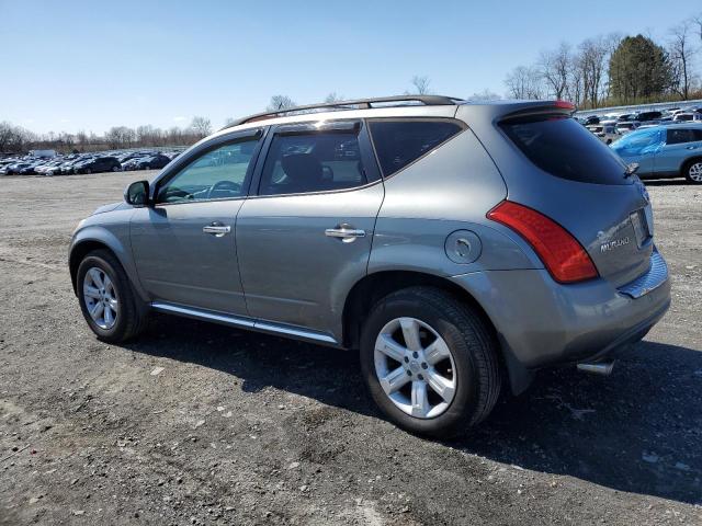 Image 2 of 2007 NISSAN MURANO SL 2007 with VIN JN8AZ08W67W642267