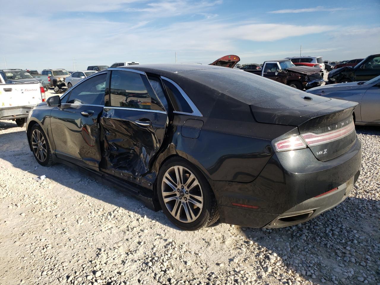 Изображение 2 2013 LINCOLN MKZ  2013 с VIN 3LN6L2G96DR816536
